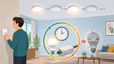 Does Turning a Light On and Off Often Affect Its Lifespan?