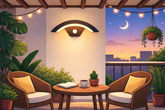How to Choose a Balcony Wall Light: Waterproof, Weatherproof and Durable Guide