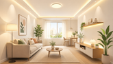 How Can Lighting Make a Small Space Look Bigger?