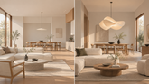 Does Minimalist Interior Design Need a More Sculptural Light Fixture?