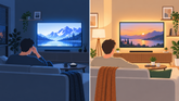 Does a TV Wall Need Extra Lighting? How to Reduce Eye Fatigue While Watching TV