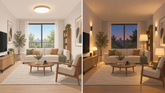 Does a Living Room Need a Main Ceiling Light? Is Layered Lighting Really Better?