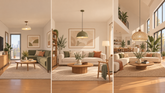 How Do You Choose the Right Height for a Living Room Pendant Light in Different Home Layouts?