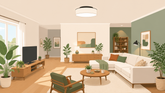 Is Installing a Ceiling Light in the Exact Centre of a Room Always the Best Choice?