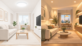 Does a Brighter Room Really Look Bigger? What Lighting Actually Does to Space