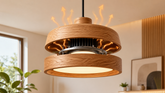 Does a Wooden Light Fixture Affect Heat Dissipation?