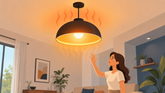 Why Is My Light Fixture Getting Hot? Is It Normal or a Warning Sign?