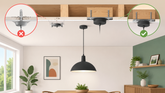 Can You Install a Pendant Light on a Plasterboard Ceiling?