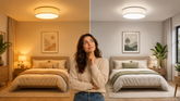 Bedroom Ceiling Light: Should You Choose Warm or Neutral Light?