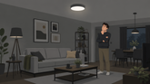 Why Does Your Lighting Look Grey, Dull or Flat in a Room?