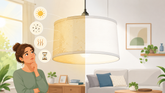 Why Does a Lampshade Turn Yellow? Can It Be Restored?