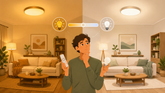 What Can You Do If the Lighting at Home Looks Too Yellow?