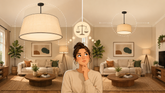 How to choose the right light fixture size: bigger is not always better