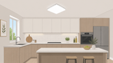 Is One Ceiling Light Enough for a Kitchen? How to Avoid Shadows While Cooking