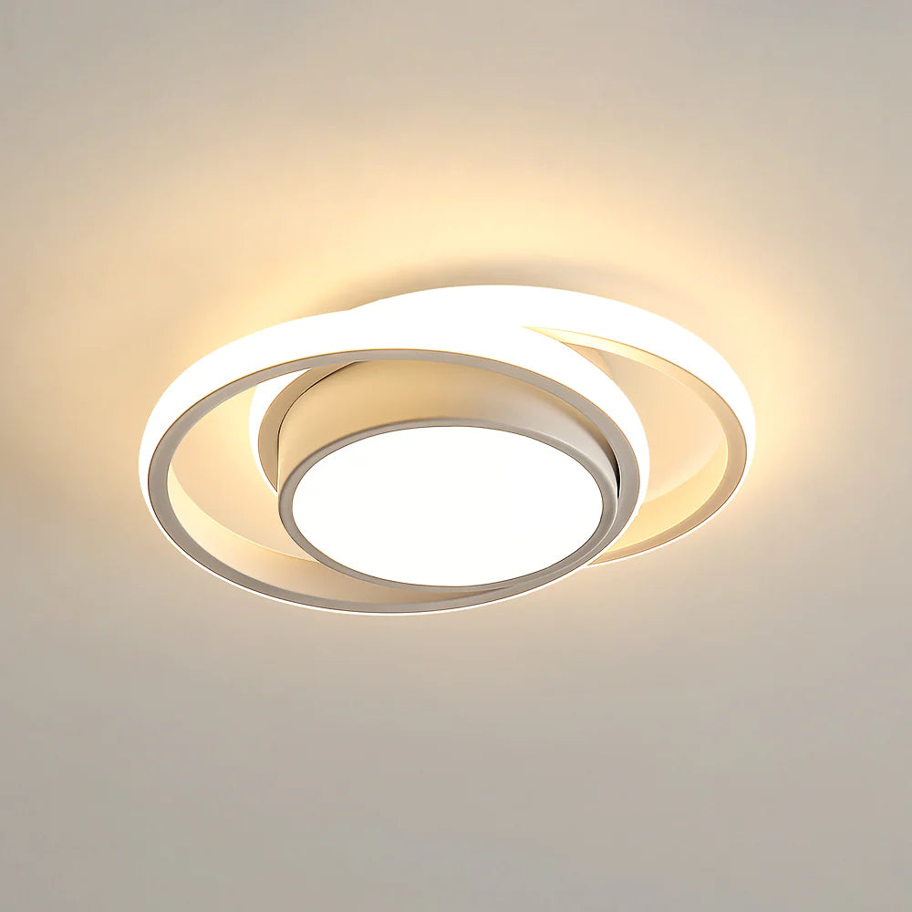 Illuminez Votre Intérieur avec notre Plafonnier LED Moderne Blanc Chaud