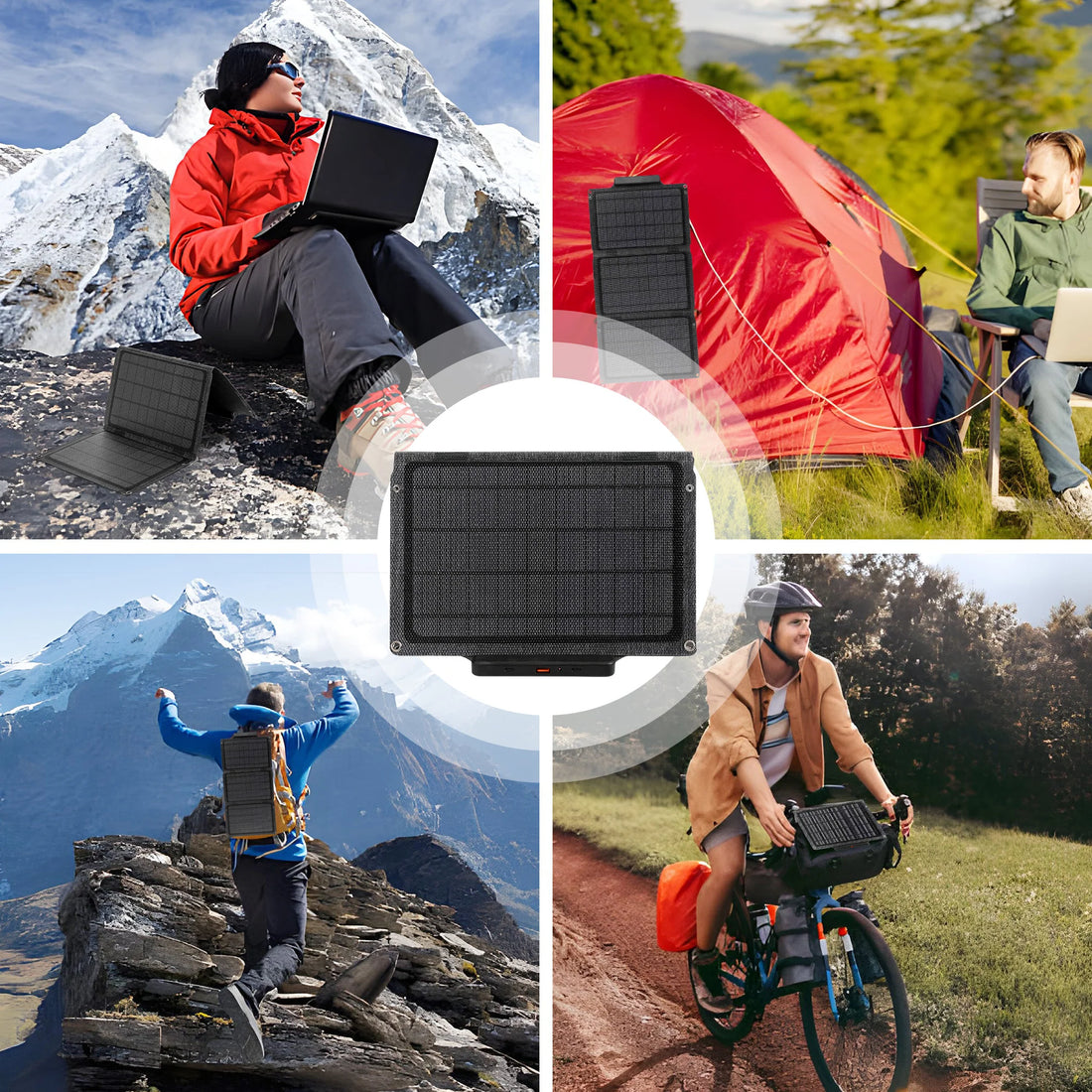 🌞 Panneau Solaire Monocristallin 21W : Votre Allié Énergétique pour Toutes vos Aventures !