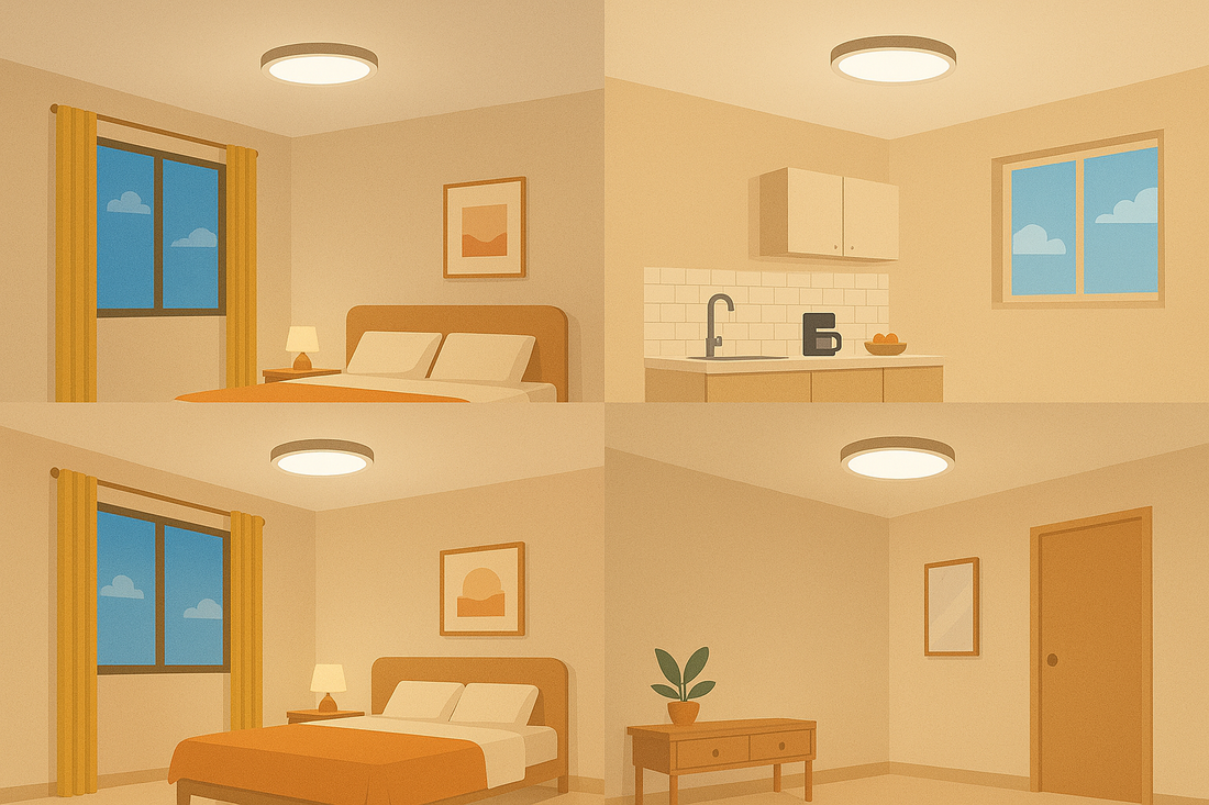 Comment choisir la bonne puissance en watts pour une ampoule LED de plafond