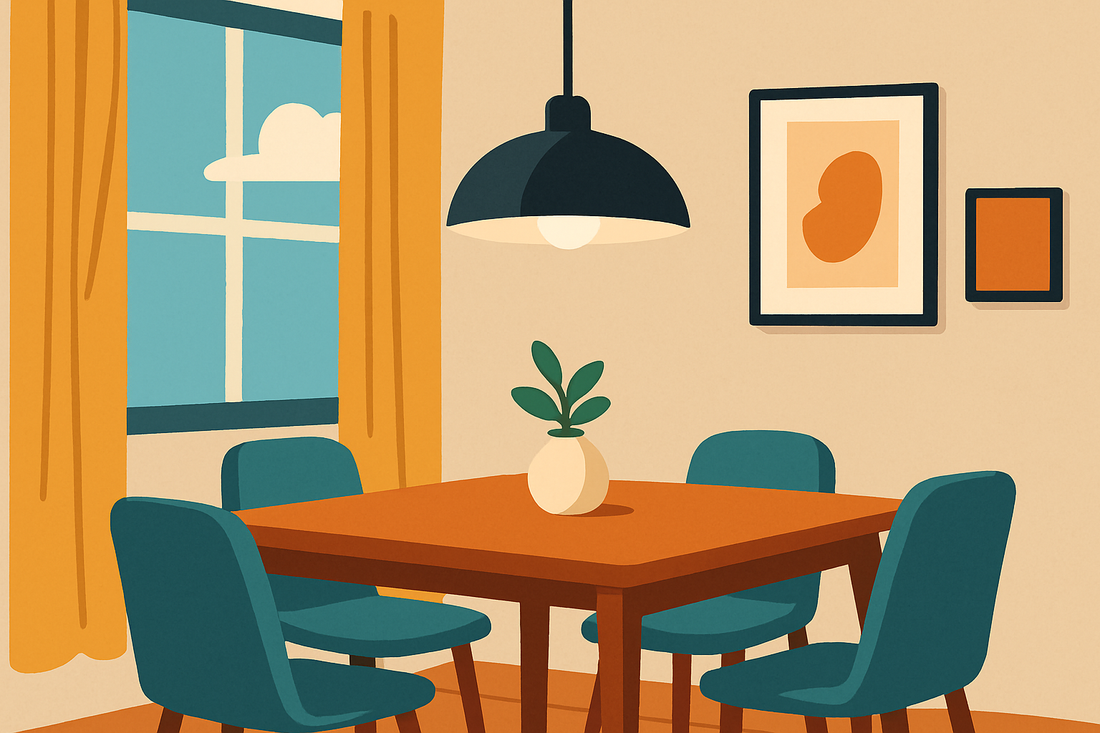 Éclairage de salle à manger : comment choisir le bon luminaire suspendu pour une ambiance chaleureuse