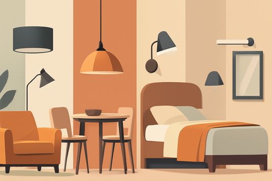 Guide d'achat de l'éclairage pour toute la maison : Astuces pour assortir vos luminaires du salon à la chambre