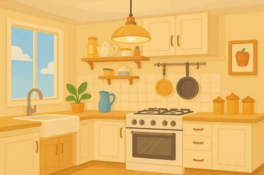 Guide des couleurs de lampe cuisine suspension