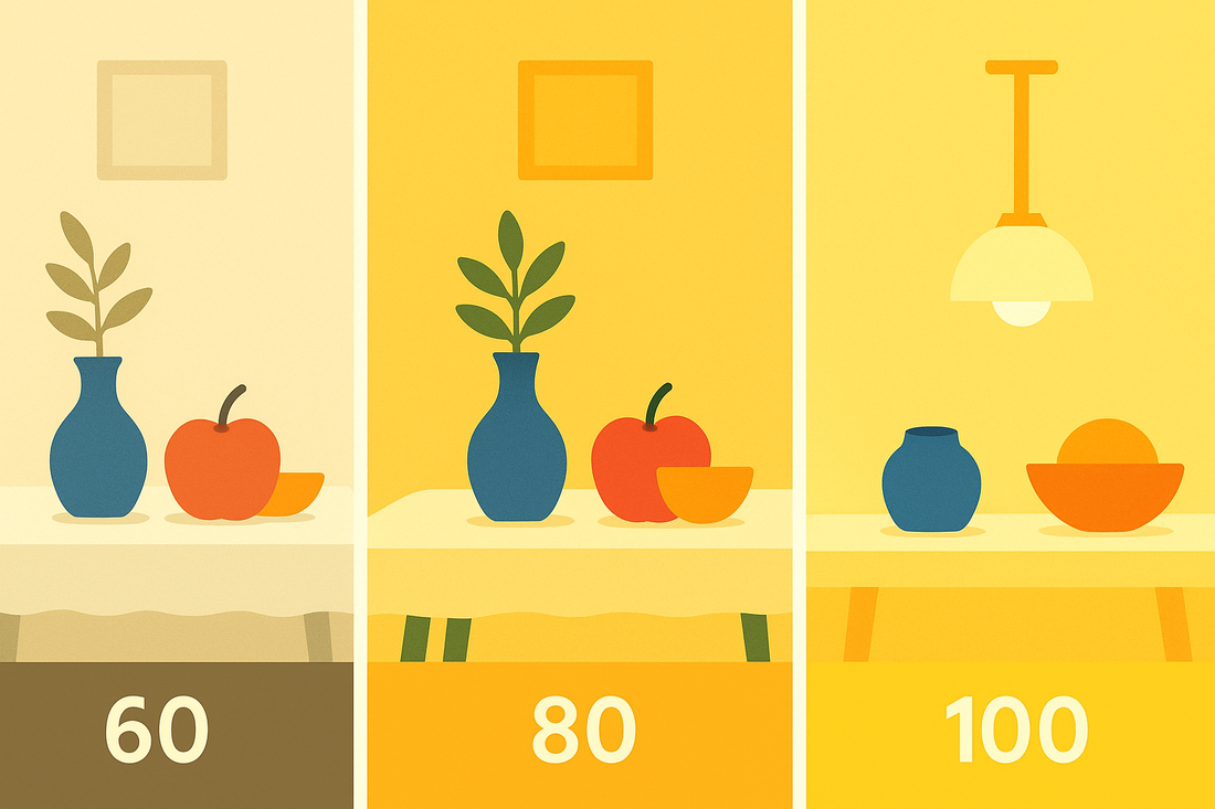 Indice de Rendu des Couleurs (IRC)  Le facteur clé pour un éclairage fidèle et confortable