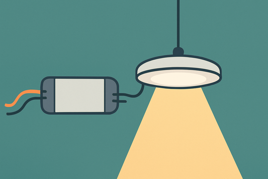 Pilote LED  le cerveau discret derrière chaque lumière