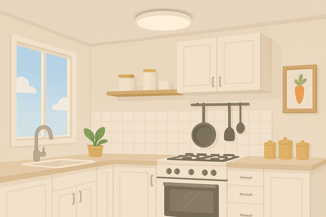 Guide d’achat : Plafonnier de cuisine – alliez design et performance