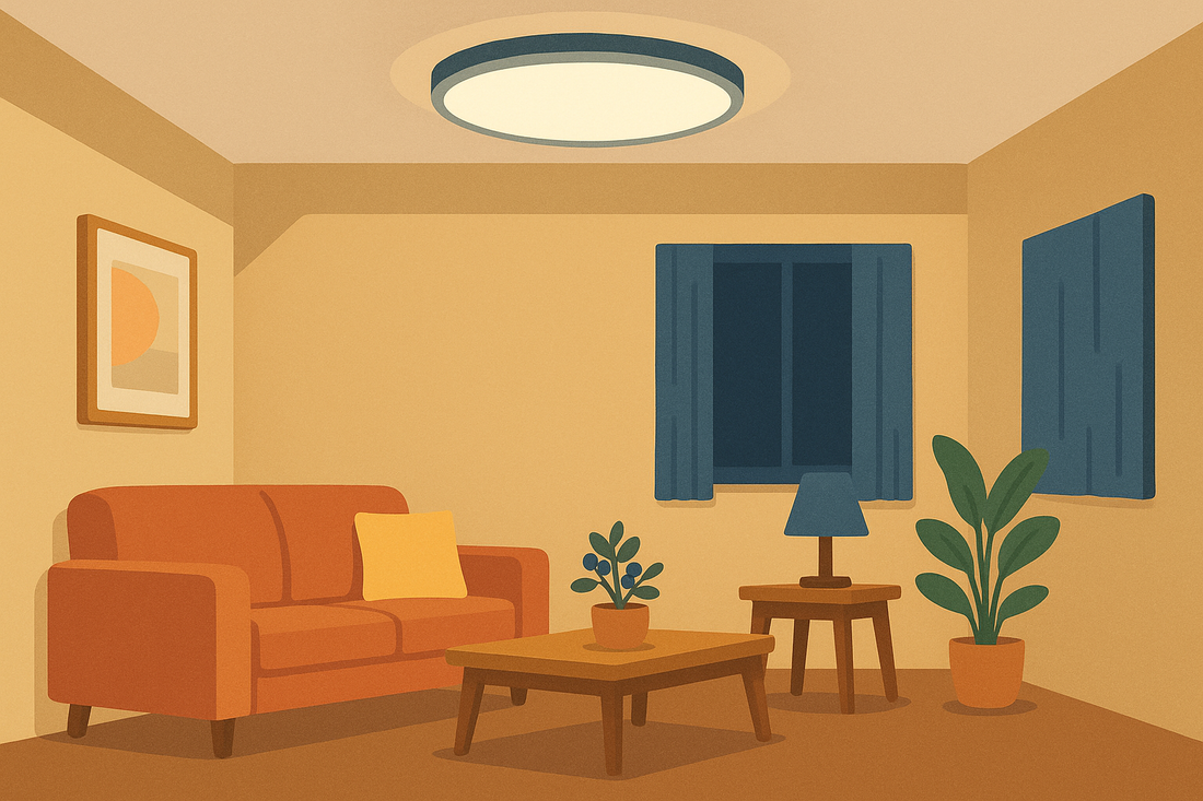 Plafonniers : Le choix esthétique et pratique pour l’éclairage intérieur moderne