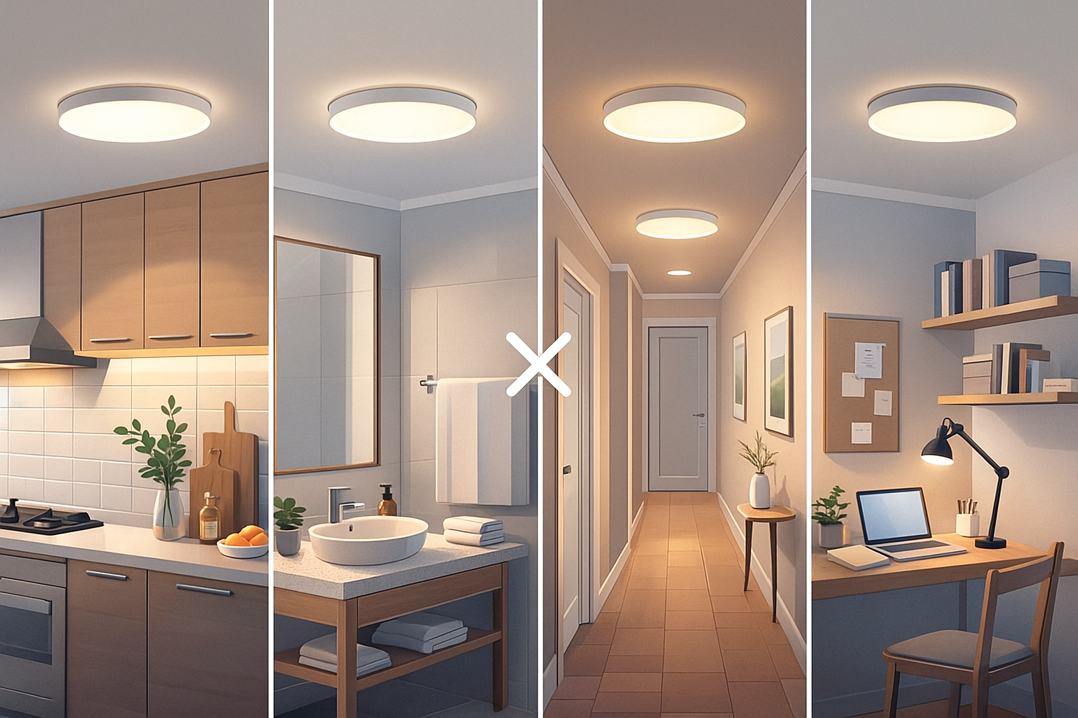 Diffused Ceiling Lightd Why Diffused Ceiling Lights Are Not Suitable for Certain Spaces ...