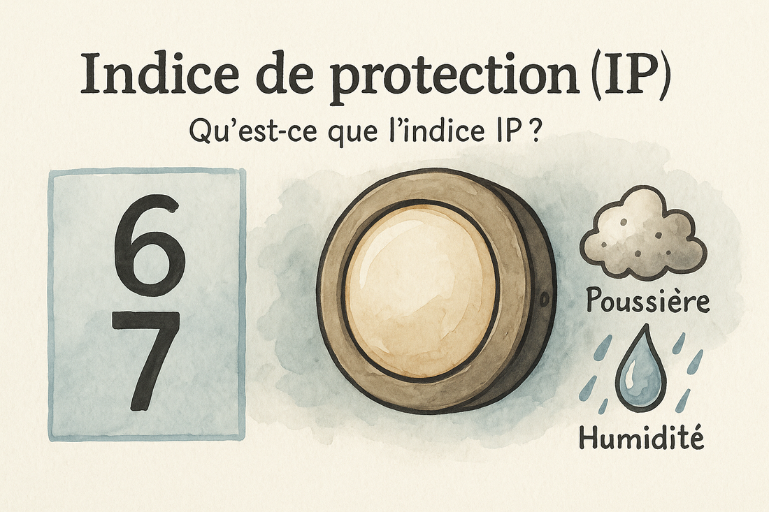Guide des Indices de Protection (IP) pour vos Luminaires Intérieurs