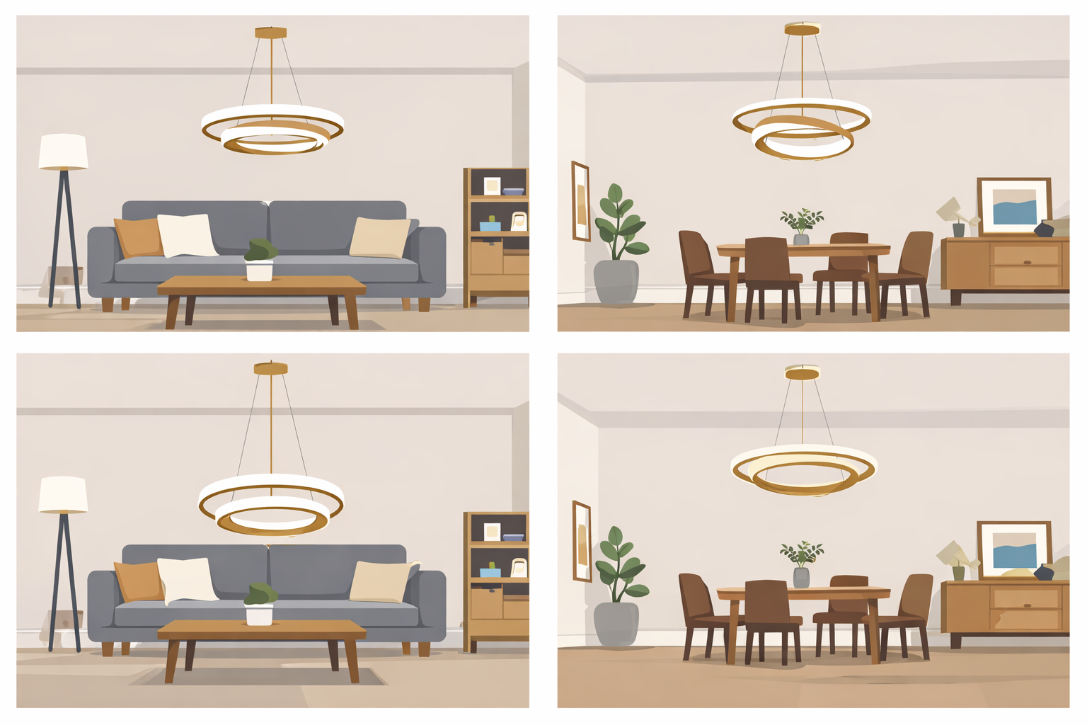 What Ceiling Height Is Suitable for a Pendant Light? Room-by-Room Guid ...