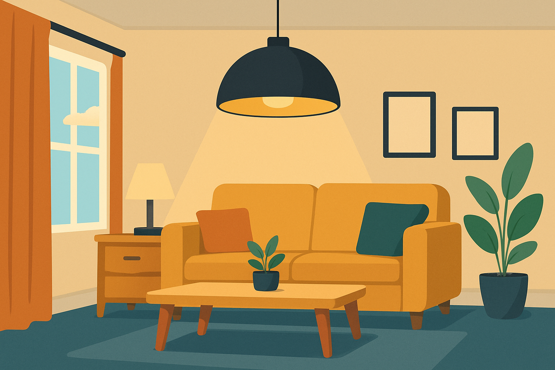 Suspensions lumineuses  l’art de sublimer l’espace avec style et fonctionnalité