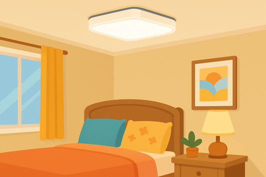 Tout savoir sur le plafonnier en acrylique : style et fonctionnalité