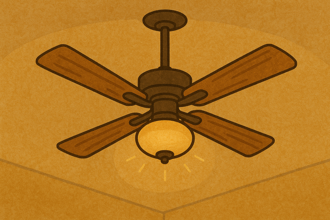 Ventilateur plafonnier avec lumière : bon choix ou gadget ? Avantages, inconvénients et conseils déco