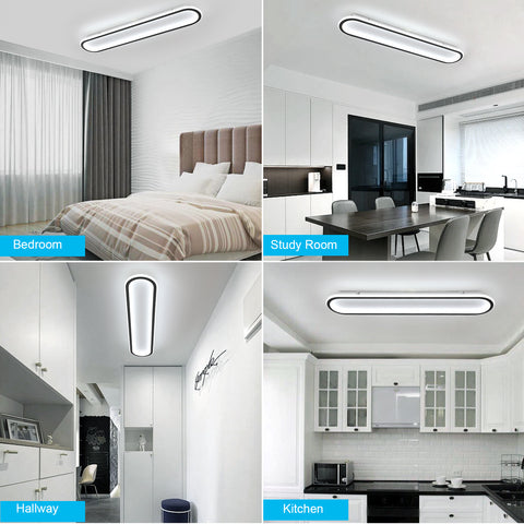 Diagramme de l'effet lumineux du plafonnier