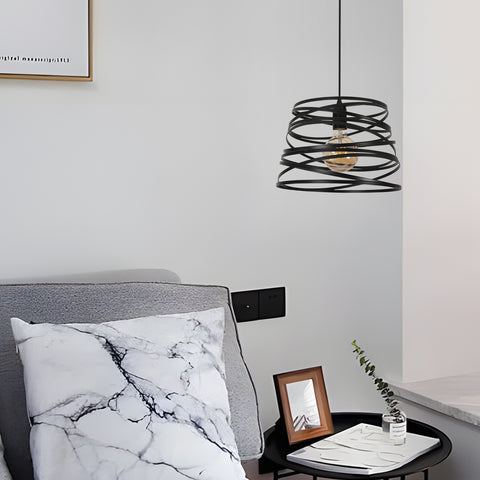 Suspension Luminaire Industrielle Vintage Rétro