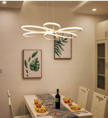 Suspension moderne 36 W LED plafonnier lampe suspendue 