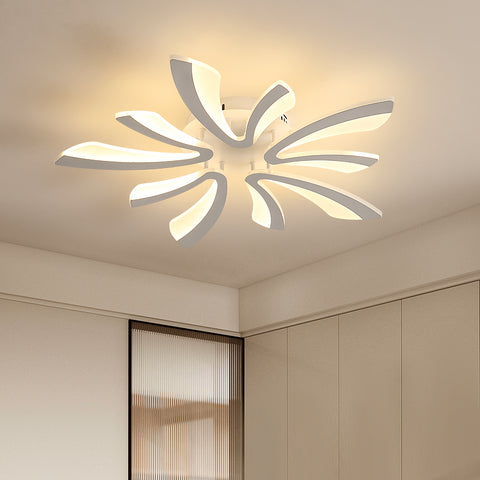 Plafonnier LED 36W, Lampe de Plafond Créatif Moderne