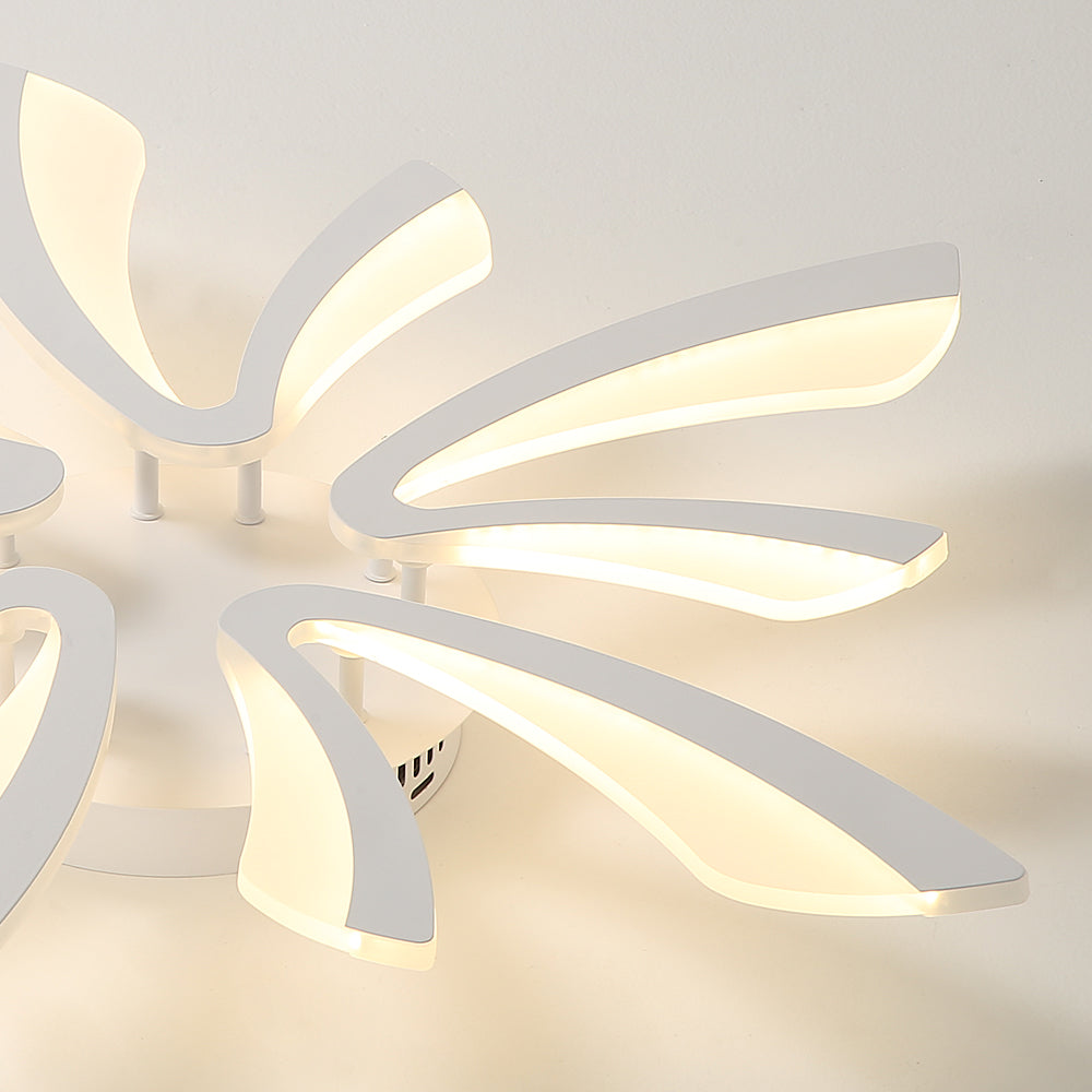 Détail du plafonnier