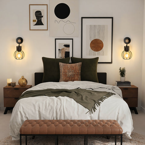 Applique murale Vintage E27