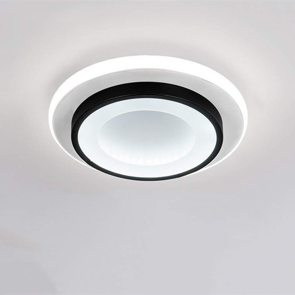 Plafonnier LED 21W Design moderne Rond Lampe de Plafond Blanc Froid 6000K 