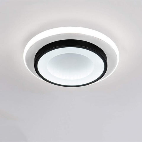 Plafonnier LED 21W Design moderne Rond Lampe de Plafond Blanc Froid 6000K 