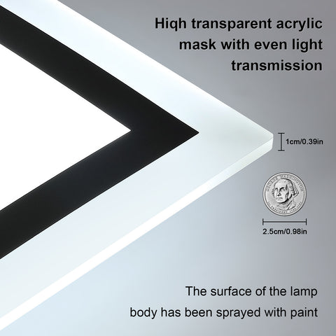 Détail du plafonnier