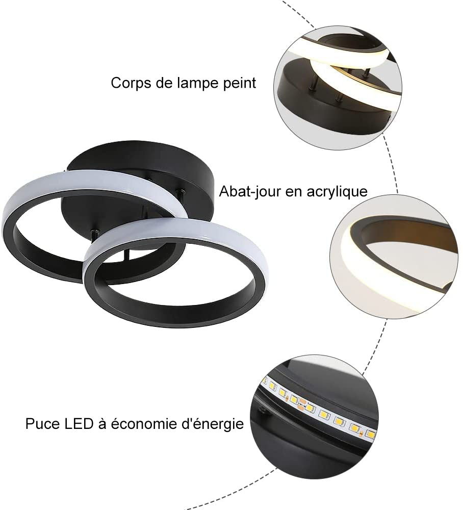 Détail du plafonnier