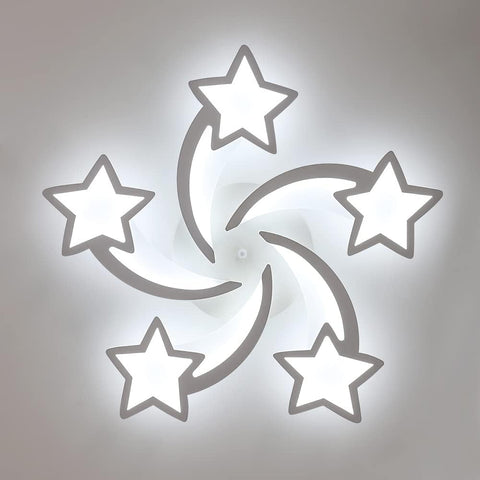 Plafonnier LED, Lampe de Plafond 60W 5400LM Moderne