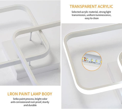 Détail du plafonnier