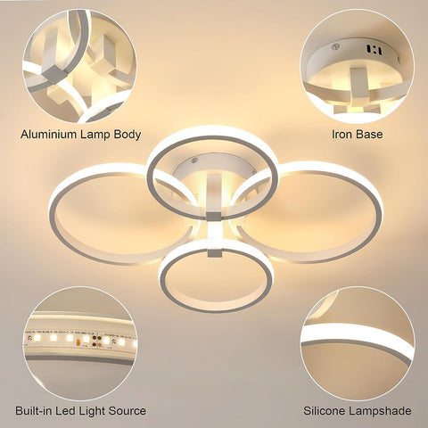 Détail du plafonnier