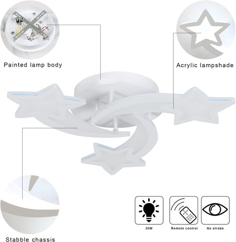 Détail du plafonnier