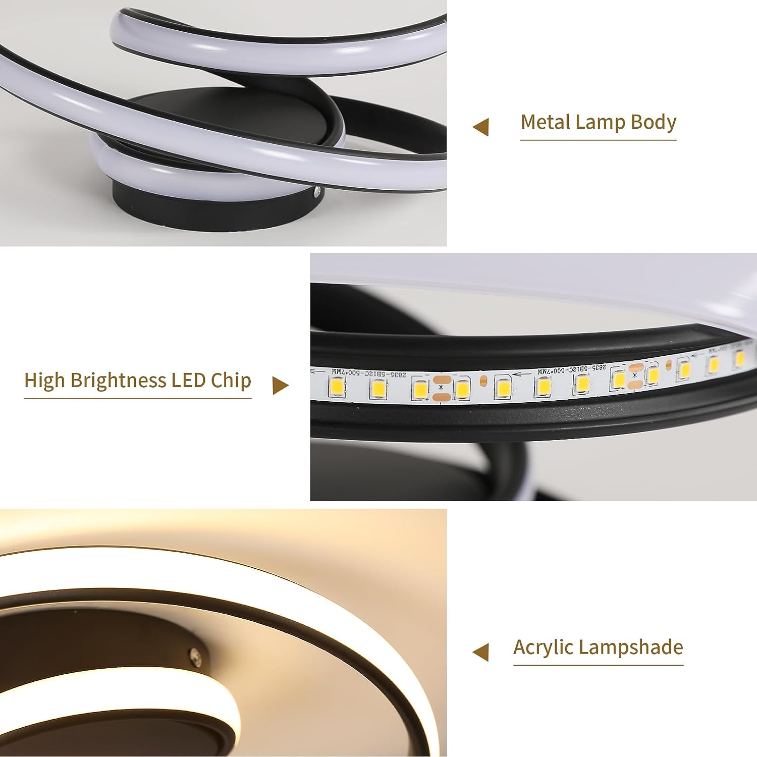 Détail du plafonnier