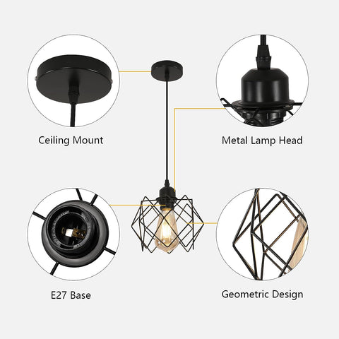 Détails du chandelier